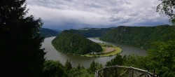 Archiv Foto Webcam Schlögener Schlinge im Oberen Donautal 13:00