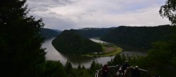 Archiv Foto Webcam Schlögener Schlinge im Oberen Donautal 15:00