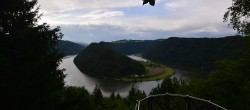 Archiv Foto Webcam Schlögener Schlinge im Oberen Donautal 17:00
