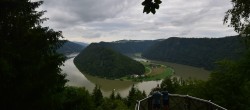 Archiv Foto Webcam Schlögener Schlinge im Oberen Donautal 09:00