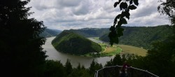 Archiv Foto Webcam Schlögener Schlinge im Oberen Donautal 11:00