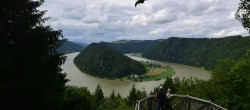 Archiv Foto Webcam Schlögener Schlinge im Oberen Donautal 13:00