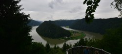 Archiv Foto Webcam Schlögener Schlinge im Oberen Donautal 15:00