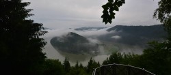 Archiv Foto Webcam Schlögener Schlinge im Oberen Donautal 06:00
