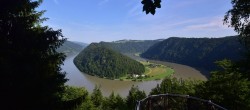 Archiv Foto Webcam Schlögener Schlinge im Oberen Donautal 07:00