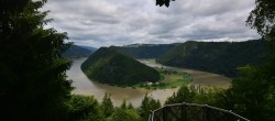 Archiv Foto Webcam Schlögener Schlinge im Oberen Donautal 09:00