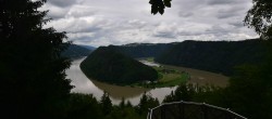 Archiv Foto Webcam Schlögener Schlinge im Oberen Donautal 11:00