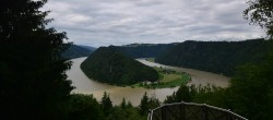 Archiv Foto Webcam Schlögener Schlinge im Oberen Donautal 13:00