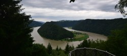 Archiv Foto Webcam Schlögener Schlinge im Oberen Donautal 15:00