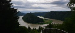 Archiv Foto Webcam Schlögener Schlinge im Oberen Donautal 17:00