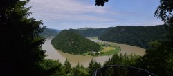 Archiv Foto Webcam Schlögener Schlinge im Oberen Donautal 09:00