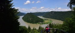 Archiv Foto Webcam Schlögener Schlinge im Oberen Donautal 11:00