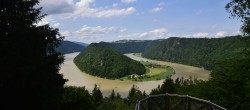 Archiv Foto Webcam Schlögener Schlinge im Oberen Donautal 13:00