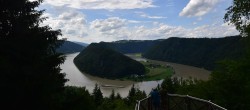 Archiv Foto Webcam Schlögener Schlinge im Oberen Donautal 15:00