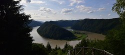 Archiv Foto Webcam Schlögener Schlinge im Oberen Donautal 17:00