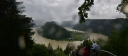 Archiv Foto Webcam Schlögener Schlinge im Oberen Donautal 09:00