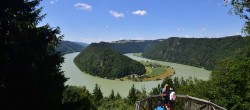 Archiv Foto Webcam Schlögener Schlinge im Oberen Donautal 13:00