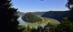 Archiv Foto Webcam Schlögener Schlinge im Oberen Donautal 07:00