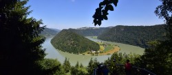 Archiv Foto Webcam Schlögener Schlinge im Oberen Donautal 09:00