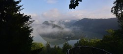Archiv Foto Webcam Schlögener Schlinge im Oberen Donautal 06:00