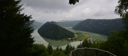 Archiv Foto Webcam Schlögener Schlinge im Oberen Donautal 07:00
