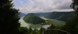 Archiv Foto Webcam Schlögener Schlinge im Oberen Donautal 09:00