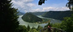 Archiv Foto Webcam Schlögener Schlinge im Oberen Donautal 11:00