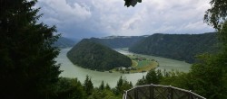Archiv Foto Webcam Schlögener Schlinge im Oberen Donautal 13:00