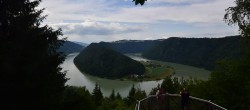 Archiv Foto Webcam Schlögener Schlinge im Oberen Donautal 15:00