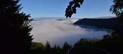 Archiv Foto Webcam Schlögener Schlinge im Oberen Donautal 06:00