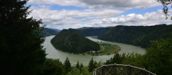 Archiv Foto Webcam Schlögener Schlinge im Oberen Donautal 11:00