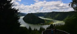 Archiv Foto Webcam Schlögener Schlinge im Oberen Donautal 13:00