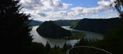 Archiv Foto Webcam Schlögener Schlinge im Oberen Donautal 15:00