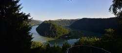 Archiv Foto Webcam Schlögener Schlinge im Oberen Donautal 06:00