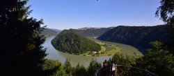 Archiv Foto Webcam Schlögener Schlinge im Oberen Donautal 07:00