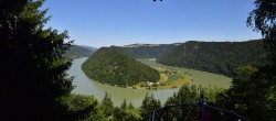 Archiv Foto Webcam Schlögener Schlinge im Oberen Donautal 09:00