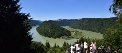 Archiv Foto Webcam Schlögener Schlinge im Oberen Donautal 13:00