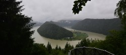 Archiv Foto Webcam Schlögener Schlinge im Oberen Donautal 07:00