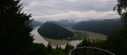 Archiv Foto Webcam Schlögener Schlinge im Oberen Donautal 07:00