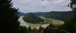 Archiv Foto Webcam Schlögener Schlinge im Oberen Donautal 09:00