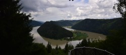 Archiv Foto Webcam Schlögener Schlinge im Oberen Donautal 11:00
