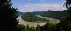 Archiv Foto Webcam Schlögener Schlinge im Oberen Donautal 09:00
