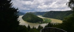 Archiv Foto Webcam Schlögener Schlinge im Oberen Donautal 11:00