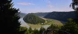 Archiv Foto Webcam Schlögener Schlinge im Oberen Donautal 07:00