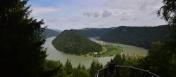 Archiv Foto Webcam Schlögener Schlinge im Oberen Donautal 09:00