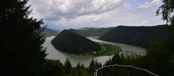 Archiv Foto Webcam Schlögener Schlinge im Oberen Donautal 11:00