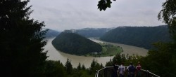 Archiv Foto Webcam Schlögener Schlinge im Oberen Donautal 11:00