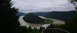 Archiv Foto Webcam Schlögener Schlinge im Oberen Donautal 09:00