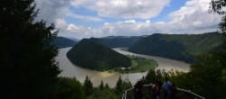 Archiv Foto Webcam Schlögener Schlinge im Oberen Donautal 11:00