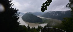 Archiv Foto Webcam Schlögener Schlinge im Oberen Donautal 05:00